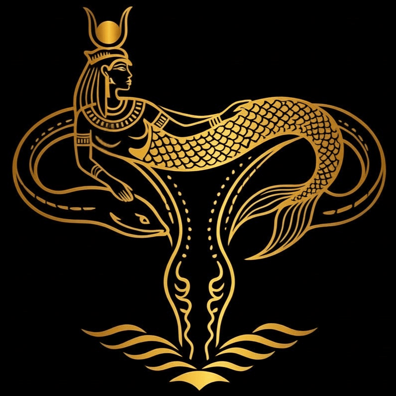 Lady Arelia Womb Goddess Sigil Logo